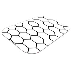 Põrandat kaitsev matt Plaatmustriline mesi, 100x70 cm hind ja info | Kontoritoolid | kaup24.ee