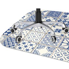 Põrandat kaitsev matt Azulejo plaadid, 100x70 cm hind ja info | Kontoritoolid | kaup24.ee