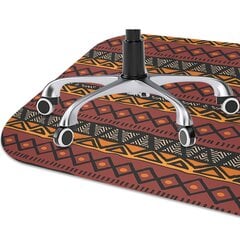 Põrandat kaitsev matt Projekt Aafrika, 100x70 cm hind ja info | Kontoritoolid | kaup24.ee