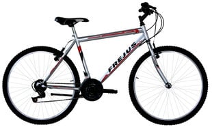 Горный велосипед Frejus 26", серый цвет цена и информация | Велосипеды | kaup24.ee