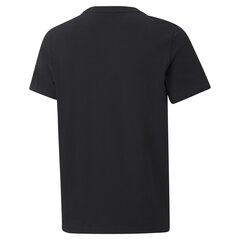 Футболки для мальчиков Puma 84728151, чёрная цена и информация | Рубашки для мальчиков | kaup24.ee