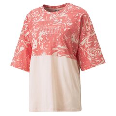 Женская футболка Puma, розовая цена и информация | Женские футболки | kaup24.ee
