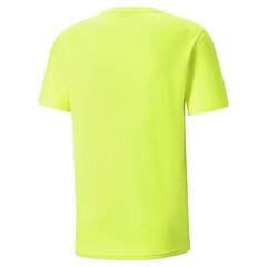 Puma Футболки Modern Sports Yellow цена и информация | Мужские футболки | kaup24.ee
