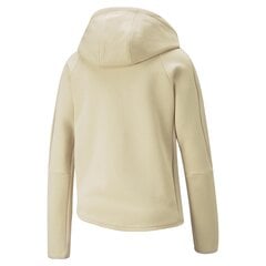 Толстовка с капюшоном женская Puma Power Hoodie Fl Бежевый цена и информация | Женские толстовки | kaup24.ee