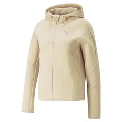 Толстовка с капюшоном женская Puma Power Hoodie Fl Бежевый цена и информация | Женские толстовки | kaup24.ee