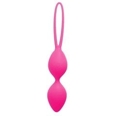 Vibreerivad geišapallid Marc Dorcel Balls Pink hind ja info | Vaginaalkuulid | kaup24.ee