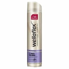 Juukselakk Wellaflex 2-Tages Volumen, 250 ml hind ja info | Viimistlusvahendid juustele | kaup24.ee