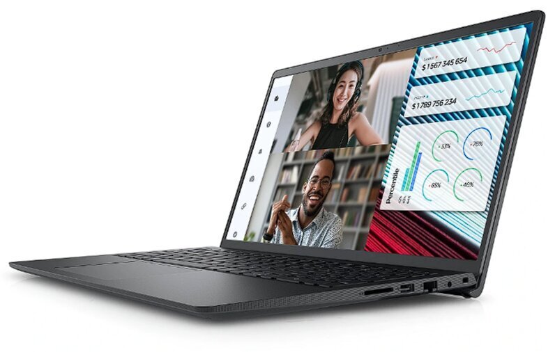 Dell Vostro 15 3520 AG FHD i5-1235U/16GB/512GB/Iris Xe/Win11 Pro/ENG/Black цена и информация | Sülearvutid | kaup24.ee