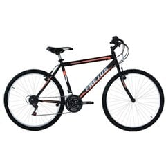 Городской велосипед Frejus 26", серый цвет цена и информация | Велосипеды | kaup24.ee
