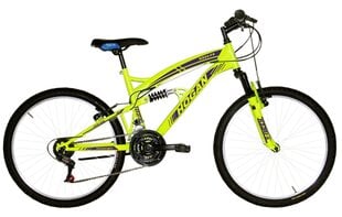Горный велосипед Henry Hogan 26 дюймов, желтый цвет цена и информация | Велосипеды | kaup24.ee