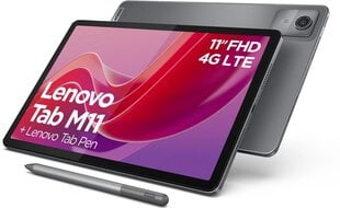 Lenovo Tab M11 Luna Grey (ZADB0299SE) цена и информация | Tahvelarvutid | kaup24.ee