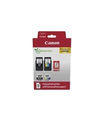 Canon CRG PG-560/CL-561 PVP (3713C008) hind ja info | Tindiprinteri kassetid | kaup24.ee