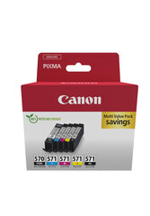 Canon PGI-570/CLI-571 (0372C006) hind ja info | Tindiprinteri kassetid | kaup24.ee