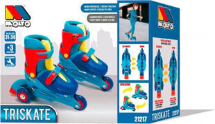 Роликовые коньки Moltó My First Skates 25-32 цена и информация | Ролики | kaup24.ee