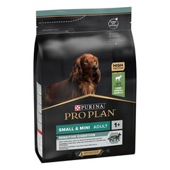 Purina Pro Plan SMALL &amp; MINI ADULT OPTI DIGEST Ягненок 3 кг цена и информация | Сухой корм для собак | kaup24.ee