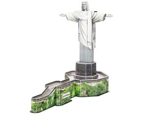 3D pusle Rio de Janeiro Jeesuse kuju, 22 tk цена и информация | Конструкторы и кубики | kaup24.ee
