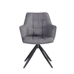 Кресло стул Podrez REX, коричневый цена и информация | Стулья для кухни и столовой | kaup24.ee
