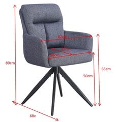 Кресло стул Podrez LEO, зеленый цена и информация | Стулья для кухни и столовой | kaup24.ee