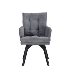 Кресло стул Podrez LUX, серый цена и информация | Стулья для кухни и столовой | kaup24.ee