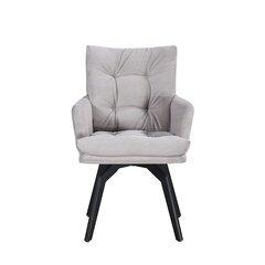 Кресло стул Podrez LUX, серо-коричневый цена и информация | Стулья для кухни и столовой | kaup24.ee