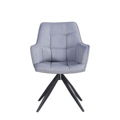 Кресло стул Podrez REX, серый цена и информация | Стулья для кухни и столовой | kaup24.ee