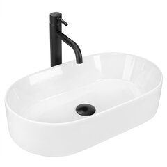 Valamu Rea Layla 50 countertop washbasiin hind ja info | Kraanikausid, valamud | kaup24.ee