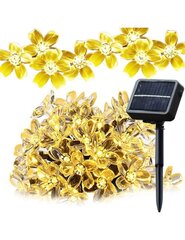 vanik, päikesepatarei, 20 LED lille hind ja info | Jõulutuled | kaup24.ee