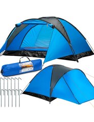 Maverick IGLO 6-kohaline turismitelk, 2,9 x 2,4 m, sinine hind ja info | Telgid | kaup24.ee