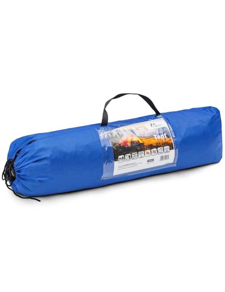 Maverick IGLO 6-kohaline turismitelk, 2,9 x 2,4 m, sinine hind ja info | Telgid | kaup24.ee