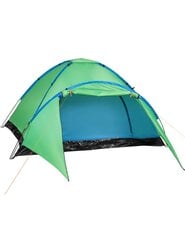 6-местная туристическая палатка Maverick Iglo, 2,9х2,4м, зеленая цена и информация | Палатки | kaup24.ee