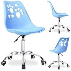 grover - синий вращающийся стул для детей цена и информация | Офисные кресла | kaup24.ee