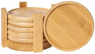 набор из 6 бамбуковых подставок - изумрудный цена и информация | Столовые и кухонные приборы | kaup24.ee