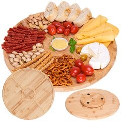 бамбуковая доска для закусок и сыра цена и информация | Разделочная доска | kaup24.ee