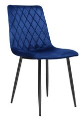 стул dexter, синий цена и информация | Офисные кресла | kaup24.ee