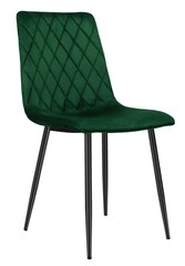 бархатное кресло - dexter, зеленое цена и информация | Офисные кресла | kaup24.ee