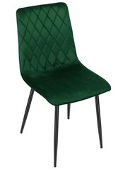 бархатное кресло - dexter, зеленое цена и информация | Офисные кресла | kaup24.ee