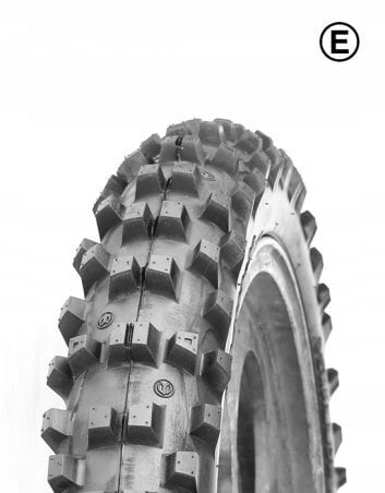 Deli Tire SB-114 70/100-17 Pit Bike, Cross Rehv hind ja info | Mootorratta rehvid, siserehvid | kaup24.ee