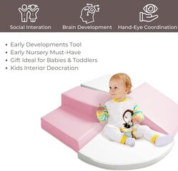 Мягкий пенопластовый игровой набор, серый цена и информация | Игрушки для малышей | kaup24.ee