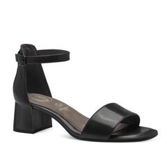 Sandaalid naistele Tamaris, must hind ja info | Naiste sandaalid | kaup24.ee