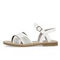 Sandaalid naistele Remonte, valge цена и информация | Naiste sandaalid | kaup24.ee