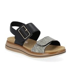 Sandaalid naistele Remonte, must hind ja info | Naiste sandaalid | kaup24.ee