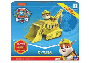 Figuuriga buldooser Spin Master Paw Patrol Rubble hind ja info | Poiste mänguasjad | kaup24.ee