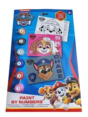 Paw Patrol Maalid numbri järgi