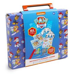 Loominguline värvimiskomplekt Paw Patrol Drawing case hind ja info | Arendavad mänguasjad | kaup24.ee