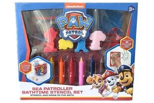 Vannijoonistuskomplekt lastele Paw Patrol hind ja info | Imikute mänguasjad | kaup24.ee