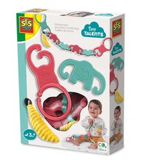 Rippuv mänguasi SES Creative Monkey kett 13111 hind ja info | Imikute mänguasjad | kaup24.ee
