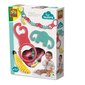 Rippuv mänguasi SES Creative Monkey kett 13111 цена и информация | Imikute mänguasjad | kaup24.ee
