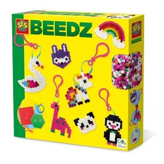Võtmehoidjate valmistamise komplekt SES Creative Beedz hind ja info | Arendavad mänguasjad | kaup24.ee