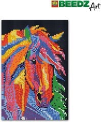 Helmeste mosaiik SES Creative BeedzArt Horse 06008 hind ja info | Arendavad mänguasjad | kaup24.ee