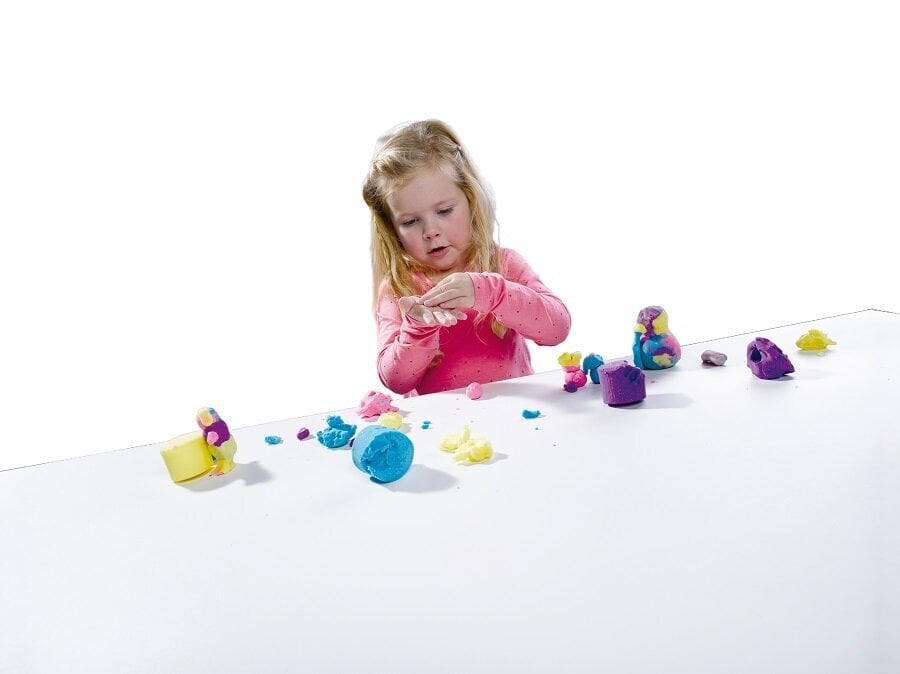 Plastiliin SES Creative Glitter Dough'ga hind ja info | Arendavad mänguasjad | kaup24.ee